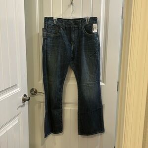 Men’s Jeans Silver